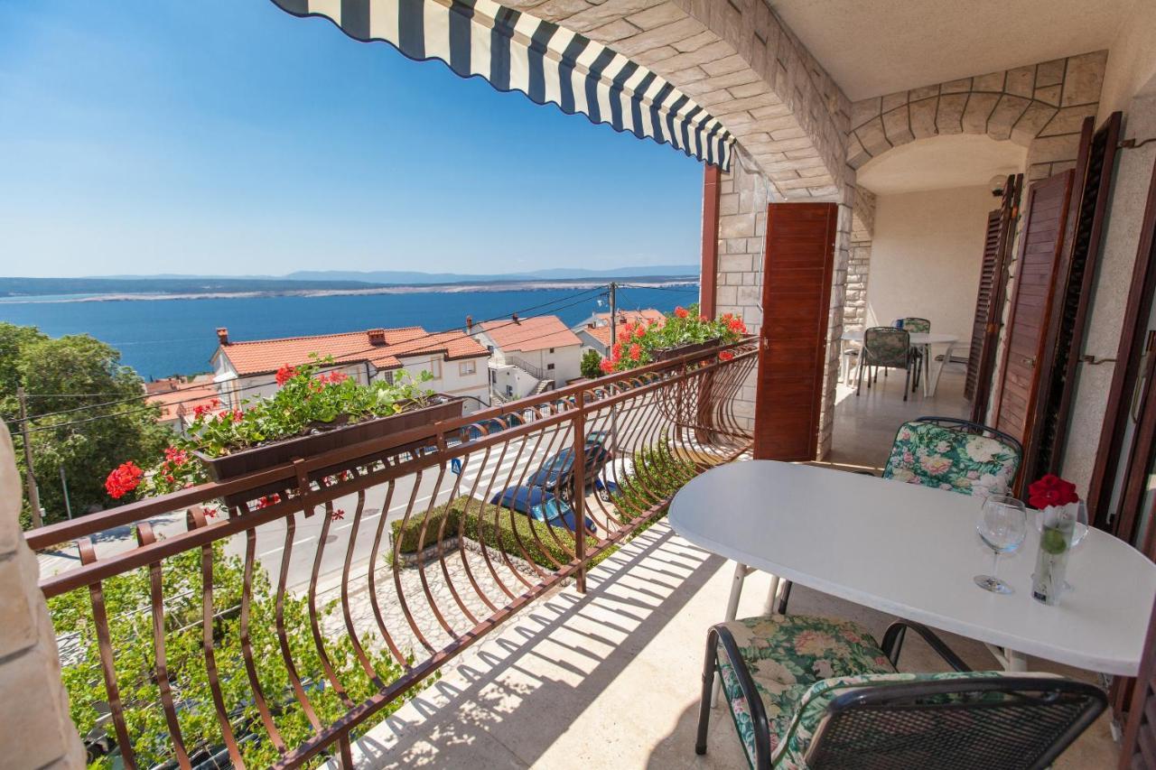 Villa Lesic Dramalj Bagian luar foto