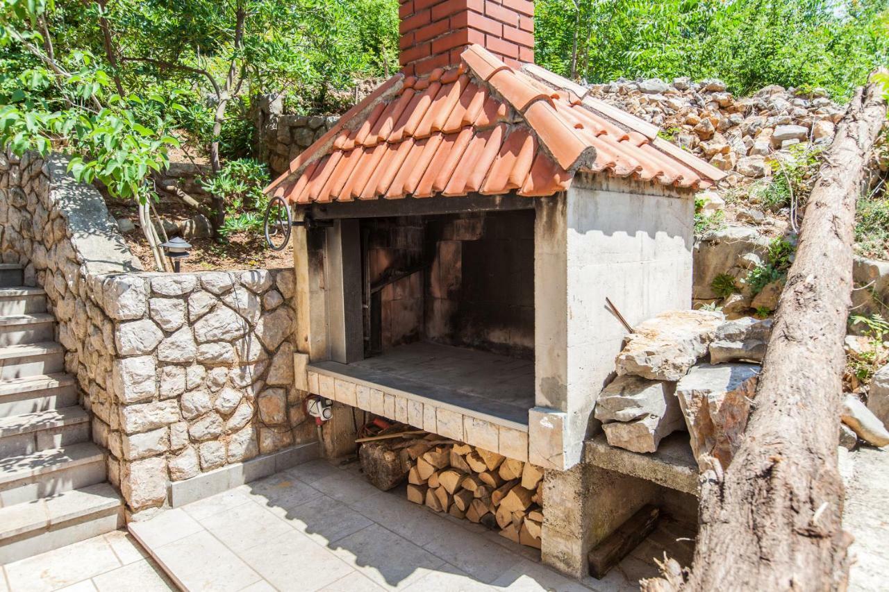 Villa Lesic Dramalj Bagian luar foto