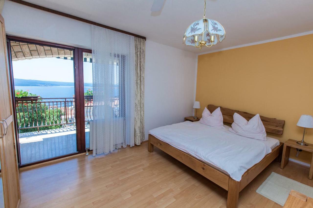 Villa Lesic Dramalj Bagian luar foto